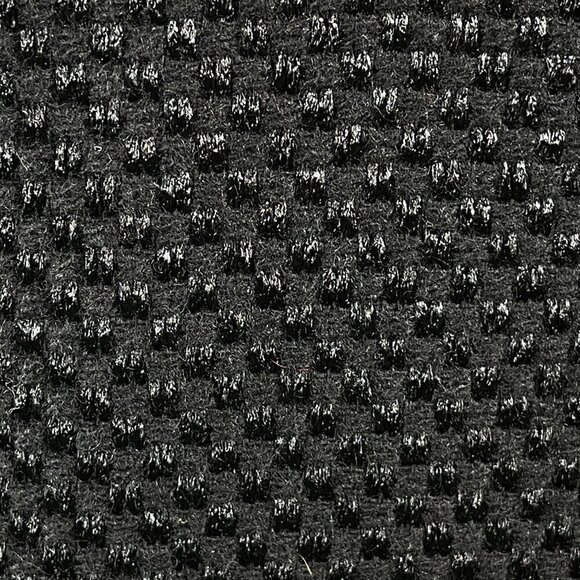 Mossimo Tweed Jacket Cropped Black Dot 3/4 Sleeve Hood Eye Closure Size M Medium - Picture 5 of 8